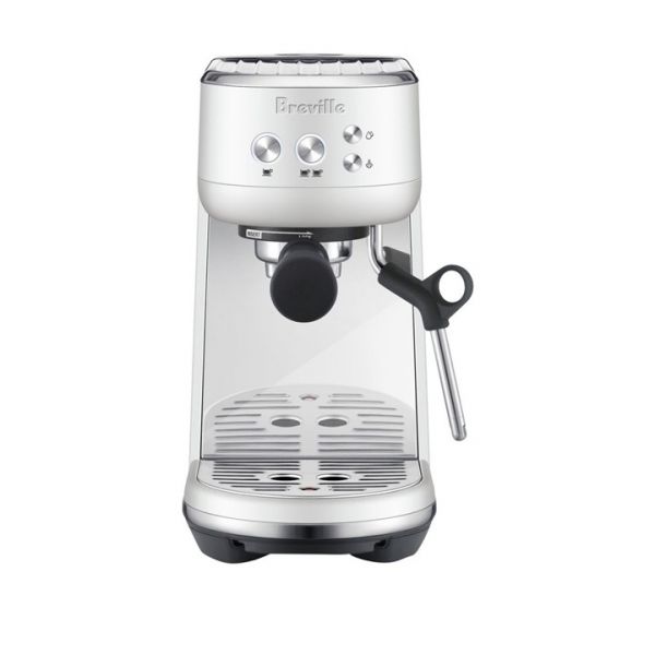 Breville The Bambino Espresso Coffee Machine White BES450SST