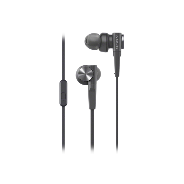Sony MDR-XB55AP EXTRA BASS™ In-ear Headphones - Black MDRXB55APBQE