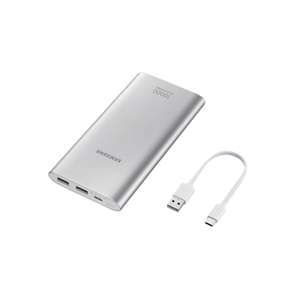 Samsung Battery Pack 10000mAh (EB-P1100CSEGWW) - Silver EBP1100CSEGWW