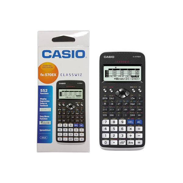 Casio fx-570EX | ClassWiz | Non programmable | scientific calculator ...