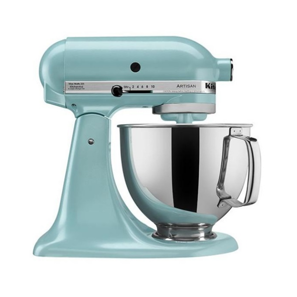 KITCHENAID ARTISAN SERIES 4.8L TILT-HEAD STAND MIXER 5KSM150PSBAZ AZURE ...