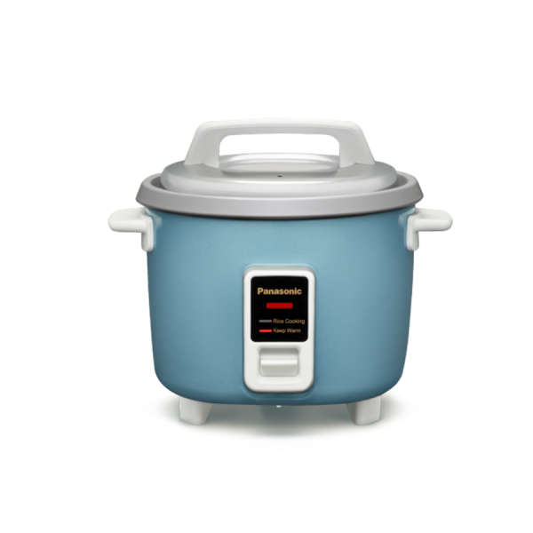 PANASONIC CONVENTIONAL RICE COOKER 1.0 LITRE SRY10GASKN BLUE
