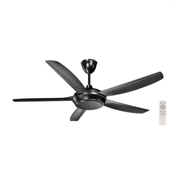 Mistral MCF561R 56” DC Ceiling Fan with LED Light & Remote 
