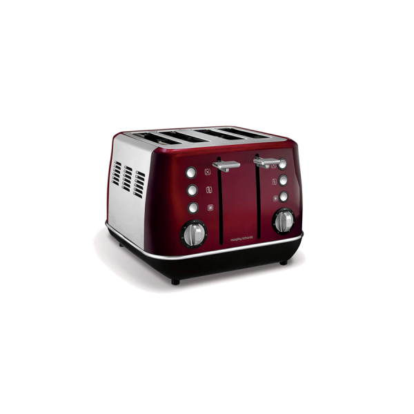 Morphy Richards 240108RED BREAD TOASTER 