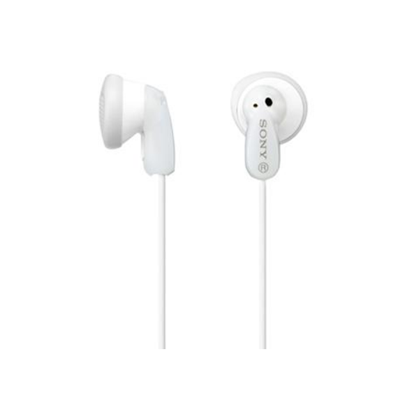 Sony MDR-E9LP In-ear Headphones- White (MDRE9LP/W)