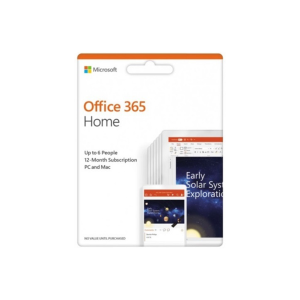 Microsoft Office 365 Home - ESD version