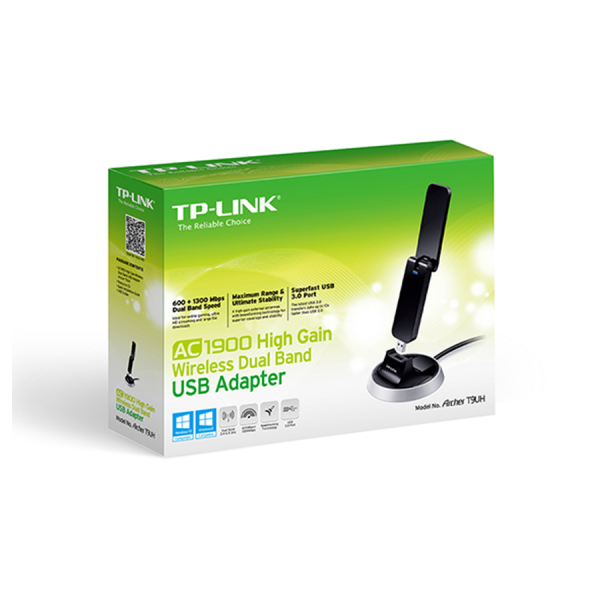 TP-Link Archer T9UH AC1900 High Gain Wireless Dual Band USB Adapter