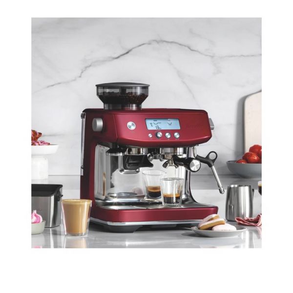 BREVILLE BES878RVC RED the Barista Pro™