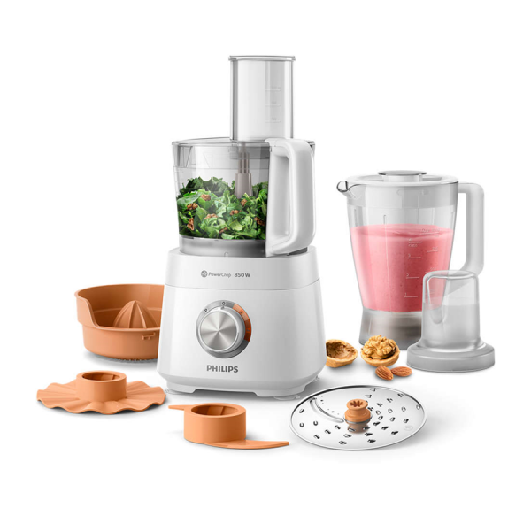 PHILIPS COMPACT FOOD PROCESSOR HR7520