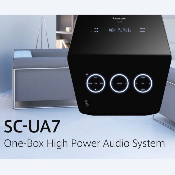 Panasonic SCUA7GSX Urban Audio