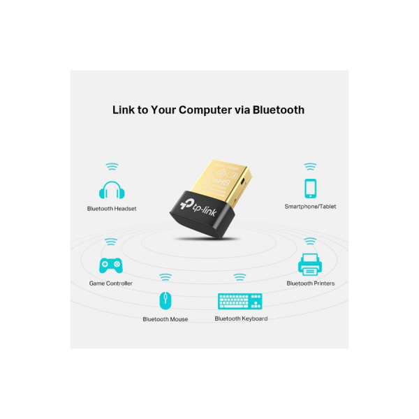 TP-Link UB400 - Bluetooth 4.0 Nano USB Adapter