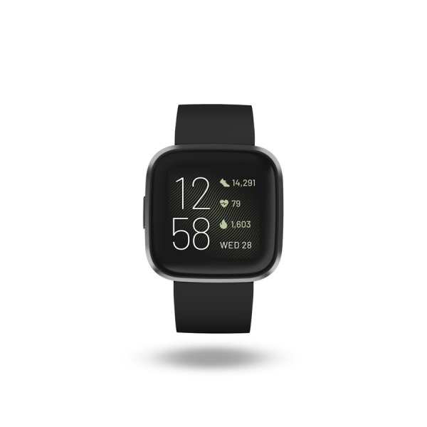 Fitbit Versa 2 Smartwatch FB507BKBK FB507BKBK