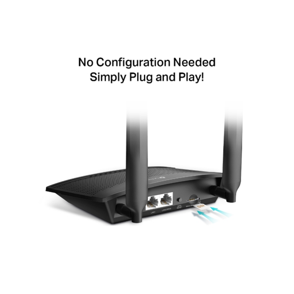 TP-Link MR100 - 300 Mbps Wireless N 4G LTE Router