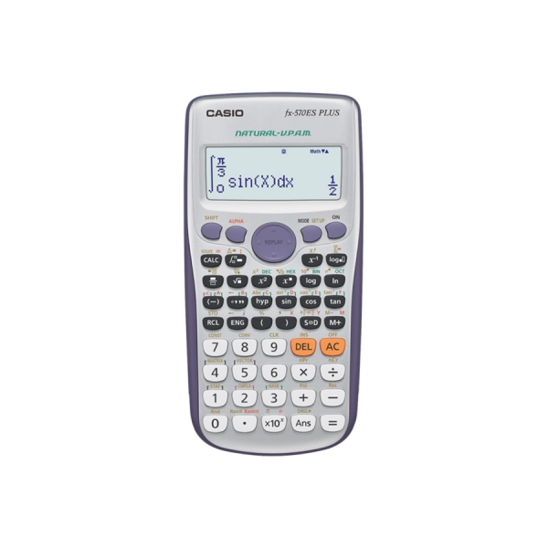 Casio FX-570ES PLUS Scientific Calculator (FX570ES PLUS)