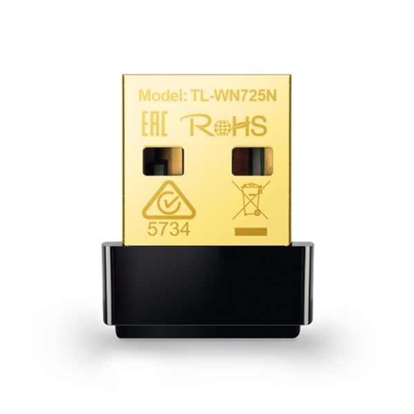 TP-Link TL-WN725N 150Mbps Wireless N Nano USB Adapter (TLWN725N)