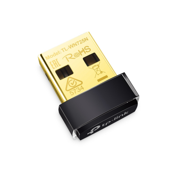 TP-Link TL-WN725N 150Mbps Wireless N Nano USB Adapter (TLWN725N)