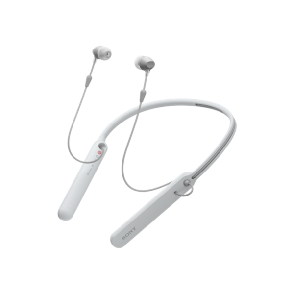 Sony WI-C400 Wireless In-ear Headphones- White (WIC400WZE)
