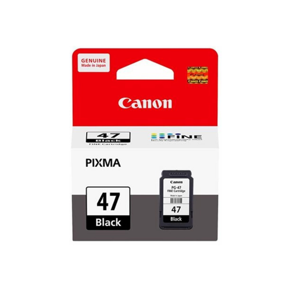 Canon PG-47 Black Cartridge PG47BLK