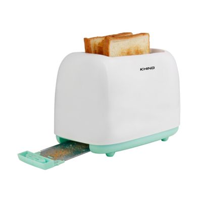 Khind BT808 2-slice Bread Toaster with Anti-Dust Cover 