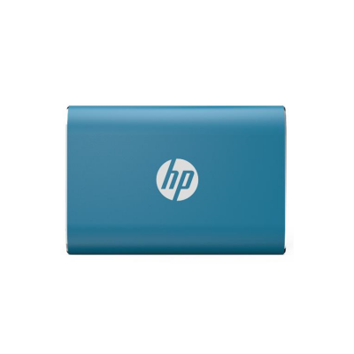 HP SSD P500 Portable SSD 3D TLC Solid State Drive (1TB) - Blue