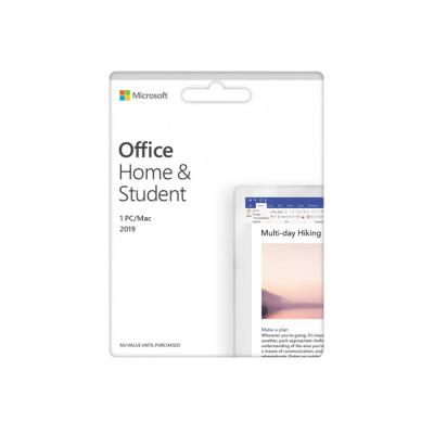 Microsoft Office Home & Student 2019 - ESD (OFFICEHOMESTUDENT ESD)