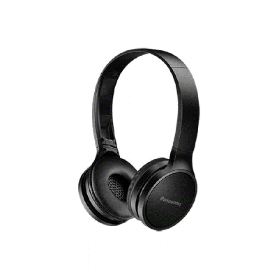 Panasonic RP-HF400BE Bluetooth® Wireless Headphones- Black (RPHF400BEK BLK）