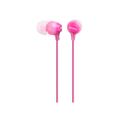 Sony MDR-EX15LP In-ear Headphones- Pink (MDREX15LPP)