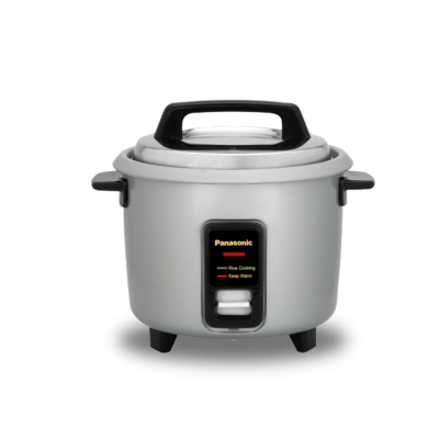 PANASONIC CONVENTIONAL RICE COOKER 1.8 LITRE SRY18GLSKN SILVER