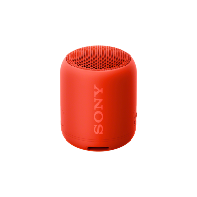 SONY XB12 EXTRA BASS™ PORTABLE BLUETOOTH® SPEAKER- Red SRSXB12RCE