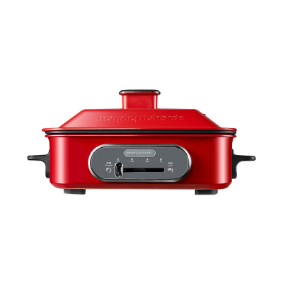 MORPHY RICHARDS MULTI-FUNCTIONAL COOKER 562010RED