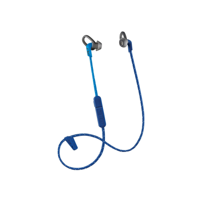  Plantronics BackBeat FIT 305 Sweatproof Sport Earbuds- Dark Blue  (BACKBEATFIT305DBLUE)