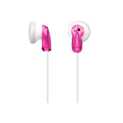 Sony MDR-E9LP In-ear Headphones- Pink (MDRE9LPP)