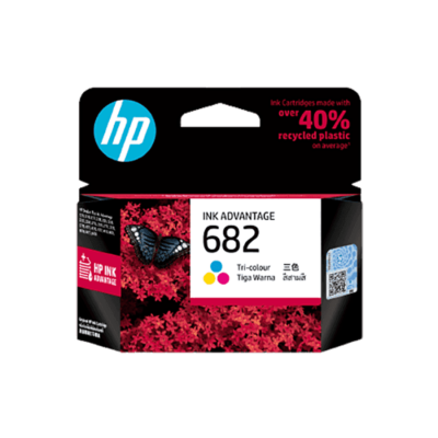 HP 682 Tri-color Original Ink Advantage Cartridge HP682COLOUR