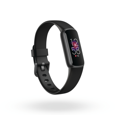 Fitbit Luxe- Black/Graphite (FB422BKBK)