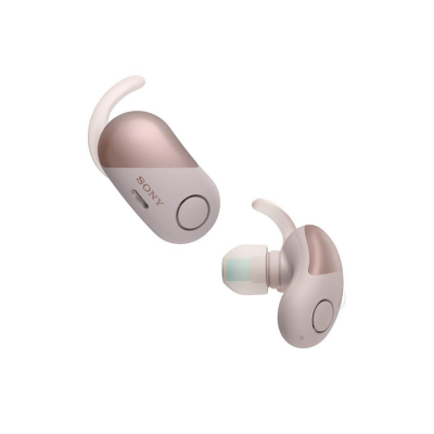 Sony WF-SP700 True Wireless Noise Cancelling Headphones for Sports - Pink WFSP700NPME