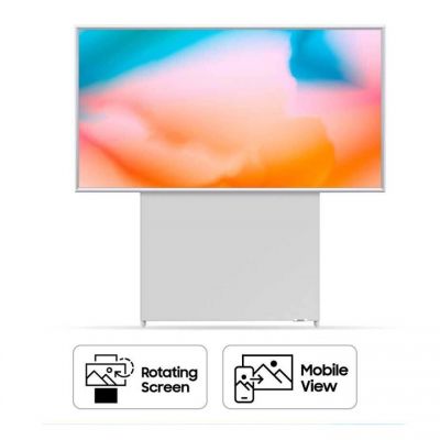 Samsung QA43LS05BBK 43" The Sero QLED 4K UHD Smart TV 