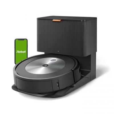 Wi-Fi Connected Roomba j7+ Self-Emptying Robot Vacuum