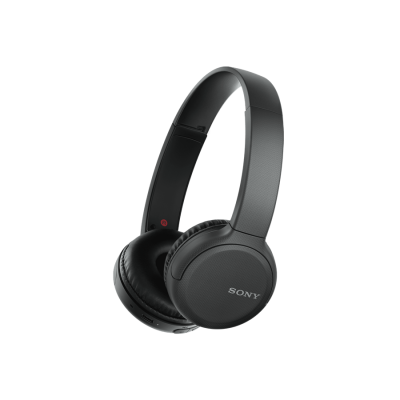 Sony Wh-CH510 Wireless Headphones- Black WHCH510BZE