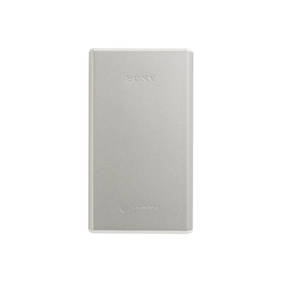 Sony CP-S15 15000 MAh Li-Polymer Power Bank, Silver (CPS15/SC)