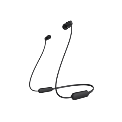 Sony WI-C200 Wireless In-ear Headphones - Black WIC200BCE