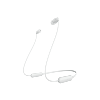 Sony WI-C200 Wireless In-ear Headphones - White WIC200WCE