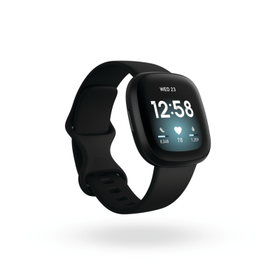 Fitbit Versa 3 Smart Watch FB511BKBK FB511BKBK