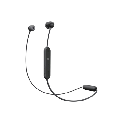 SONY WI-C300 Wireless In-ear Headphones BLACK WIC300BZE