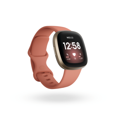Fitbit Versa 3 Smart Watch FB511GLPK FB511GLPK