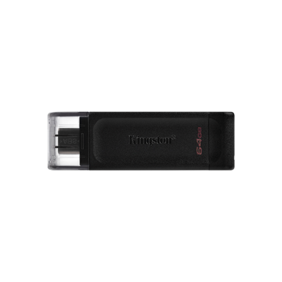 Kingston DataTraveler 70 64GB USB-C Flash Drive (DT70/64GB)