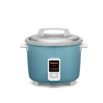 PANASONIC CONVENTIONAL RICE COOKER 1.8 LITRE SRY18GASKN BLUE