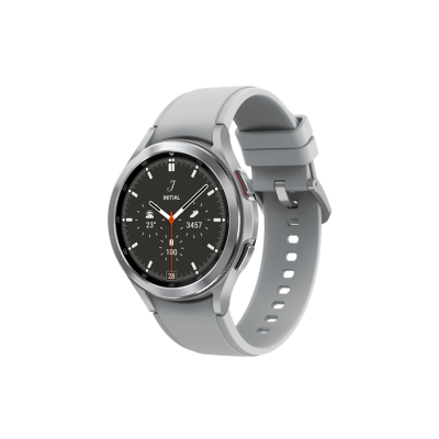 Samsung Galaxy Watch4 Classic Bluetooth 46mm- Silver (SMR890NZSAXME 46MM SIL)