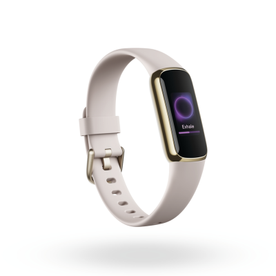 Fitbit Luxe- Lunar White/Soft Gold (FB422GLWT)