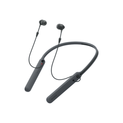 Sony WI-C400 Wireless In-ear Headphones- Black (WIC400BZE)