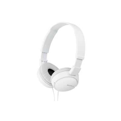 SONY MDRZX110 Headphones - White MDRZX110WCE